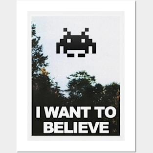 I Want to Believe Posters and Art